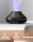 Flame Aromatherapy Humidifier Nordic