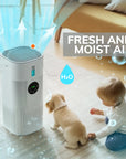 Air Purifier with Humidifier Combo for Home