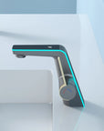 High-end Temperature Display Basin Faucet LED Light