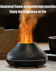 Flame Aromatherapy Humidifier Nordic