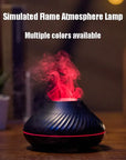 Flame Aromatherapy Humidifier Nordic