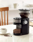 Espresso Electric Burr Coffee Grinder Home Kitchen