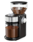 Espresso Electric Burr Coffee Grinder Home Kitchen