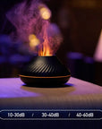 Flame Aromatherapy Humidifier Nordic