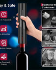 Electric Red Wine Openers Automatic Corkscrew Wine Openers