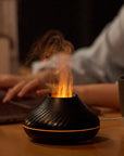 Flame Aromatherapy Humidifier Nordic