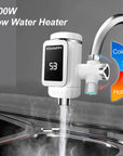 Instant Electric Water Heater Temperature Display Cold Water