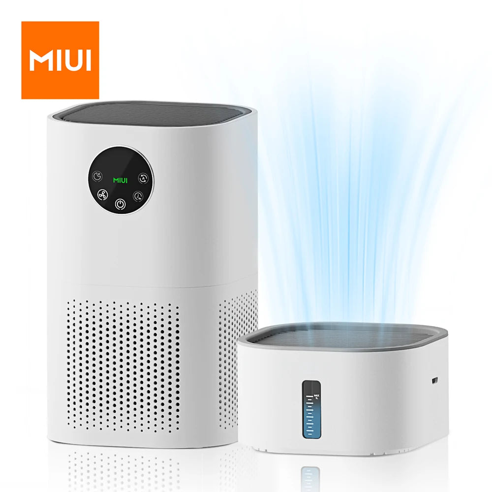 Air Purifier with Humidifier Combo for Home