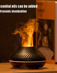 Flame Aromatherapy Humidifier Nordic